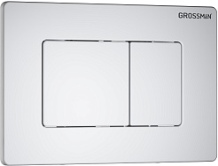 Grossman Инсталляция для подвесного унитаза Classic 97.04.01M с белой матовой клавишей смыва – фотография-9